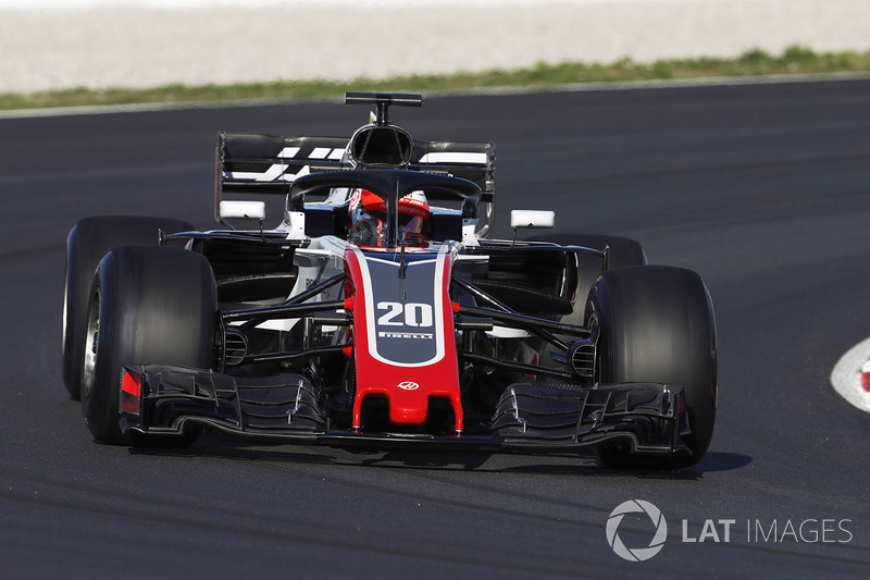 Kevin Magnussen, Haas F1 Team VF-18