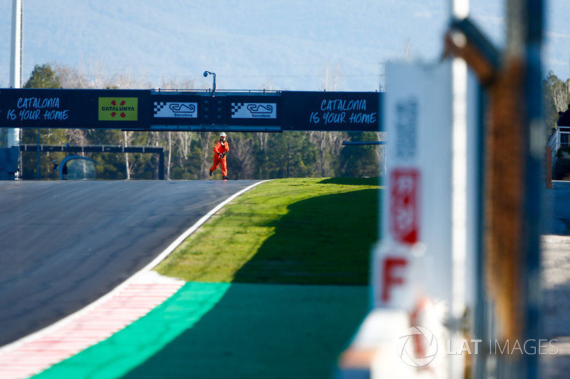 Marshall in pista