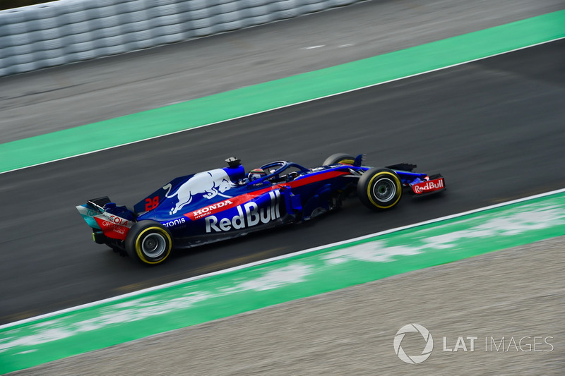 Brendon Hartley, Scuderia Toro Rosso STR13