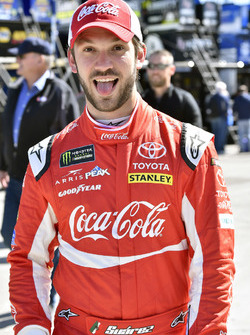 Daniel Suarez, Joe Gibbs Racing, Toyota Camry Coca-Cola