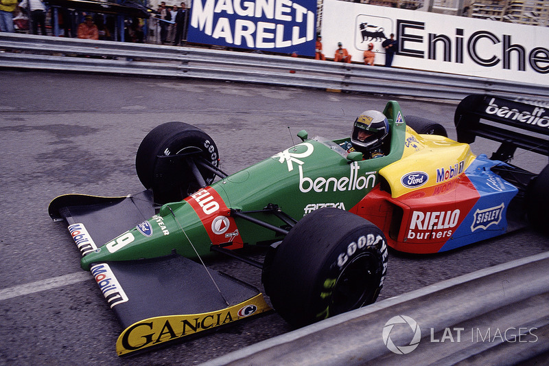 Алессандро Наннини, Benetton B188 Ford (2 подиума)