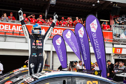 Race winner Shane van Gisbergen, Triple Eight Race Engineering Holden