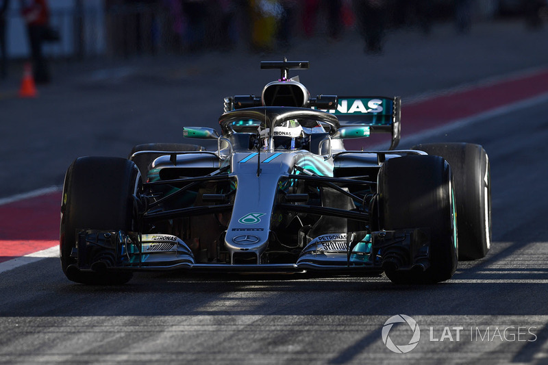 Валттери Боттас, Mercedes AMG F1 W09