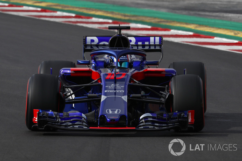Pierre Gasly, Scuderia Toro Rosso STR13