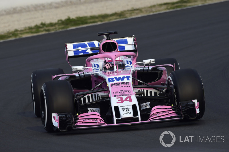Nikita Mazepin, Sahara Sahara Force India F1 VJM11