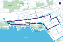 Streckenlayout: ePrix Zürich