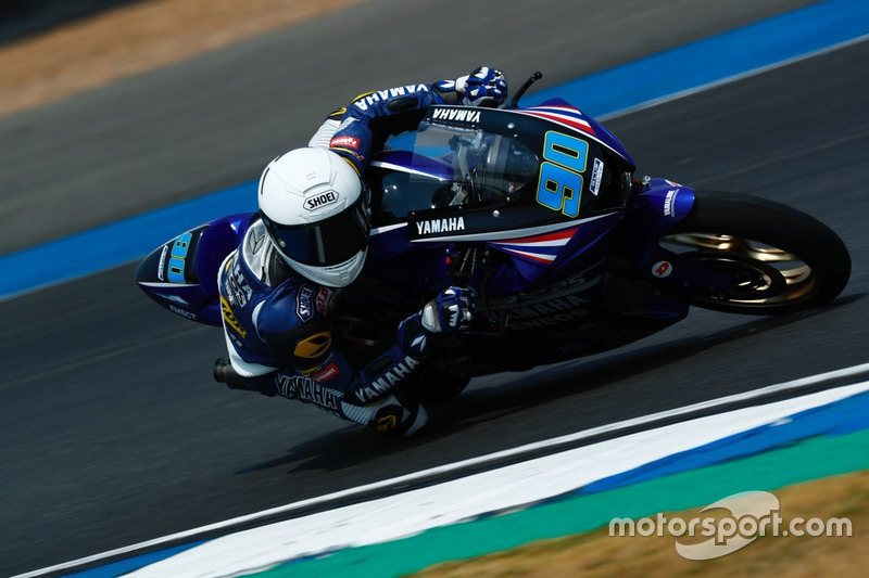 AP250: Kanatat Jaiman, Yamaha Thailand Racing Team