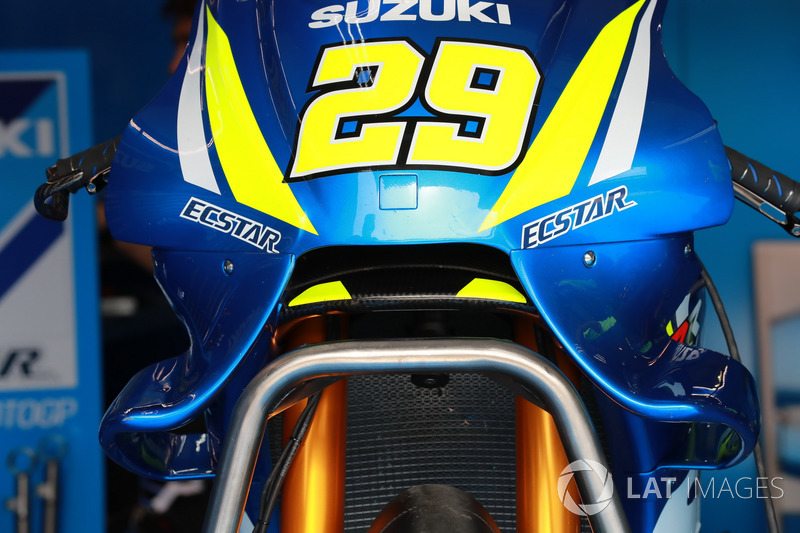 Andrea Iannone, Team Suzuki MotoGP fairing