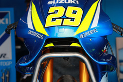 Andrea Iannone, Team Suzuki MotoGP fairing