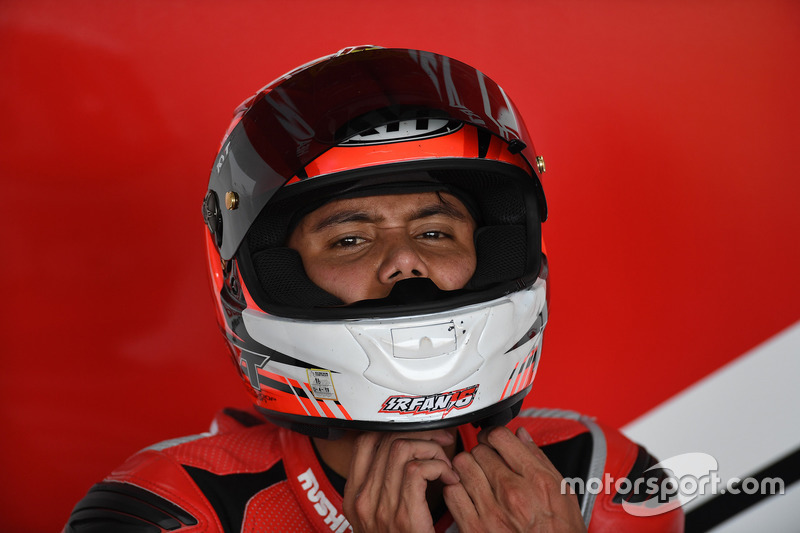 SS600: Irfan Ardiansyah, Astra Honda Racing Team