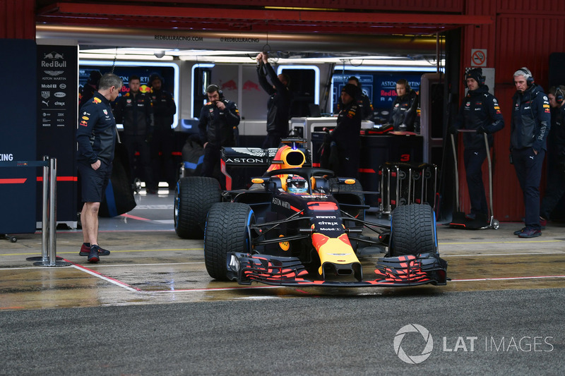 Daniel Ricciardo, Red Bull Racing RB14