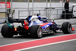 Brendon Hartley, Scuderia Toro Rosso STR13