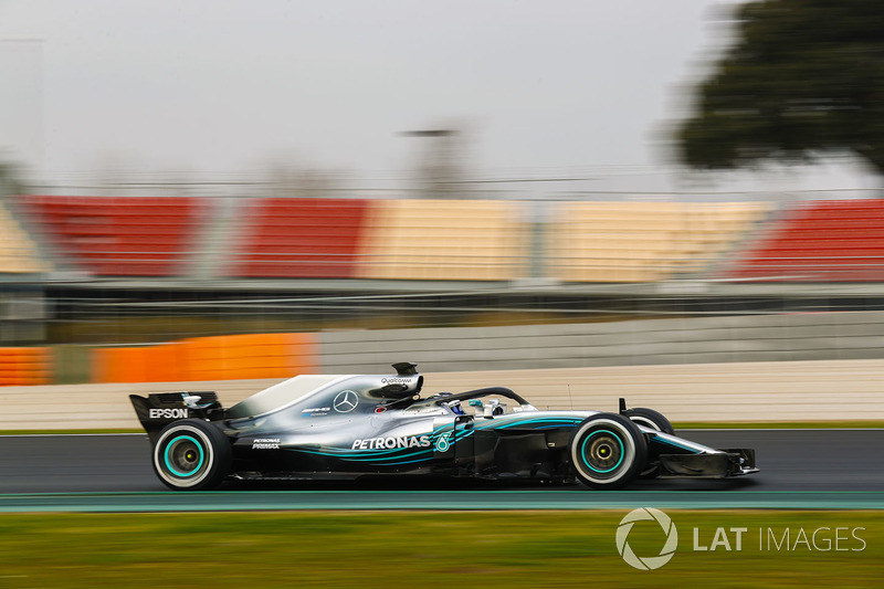 Valtteri Bottas, Mercedes AMG F1 W09
