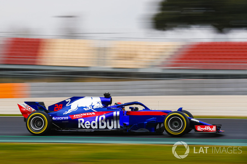 Brendon Hartley, Scuderia Toro Rosso STR13