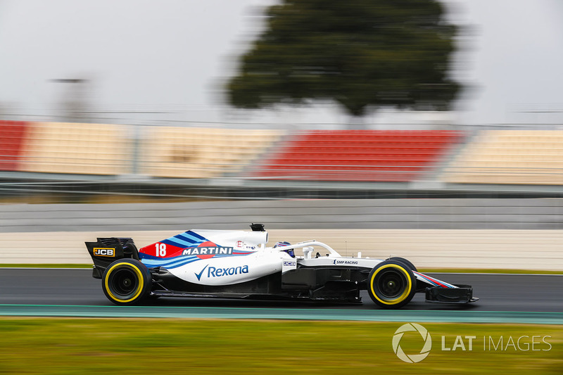 Lance Stroll, Williams FW41