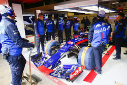 Brendon Hartley, Scuderia Toro Rosso STR13