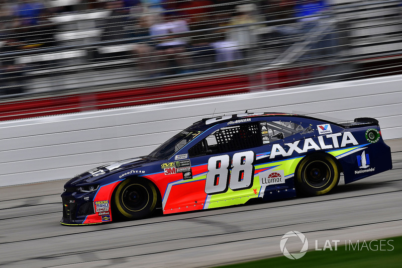 Alex Bowman, Hendrick Motorsports, Axalta Chevrolet Camaro