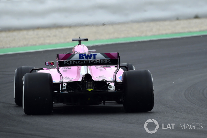 Esteban Ocon, Sahara Force India VJM11