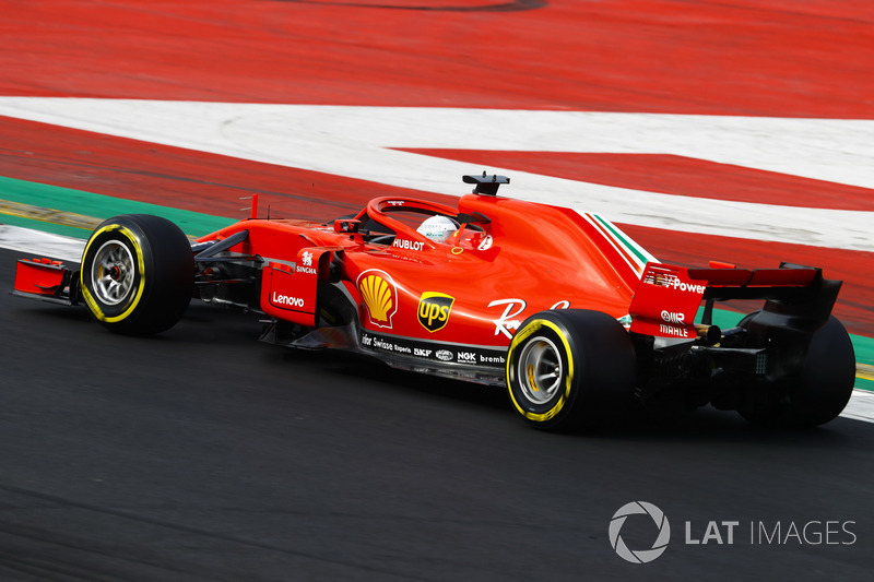 Sebastian Vettel, Ferrari SF71H