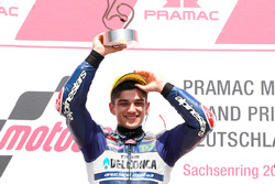 Podium : le vainqueur Jorge Martin, Del Conca Gresini Racing Moto3