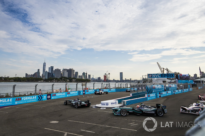 Mitch Evans, Jaguar Racing, Nelson Piquet Jr., Jaguar Racing