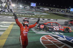 Christopher Bell, Joe Gibbs Racing, Toyota Camry Rheem, winner, victory