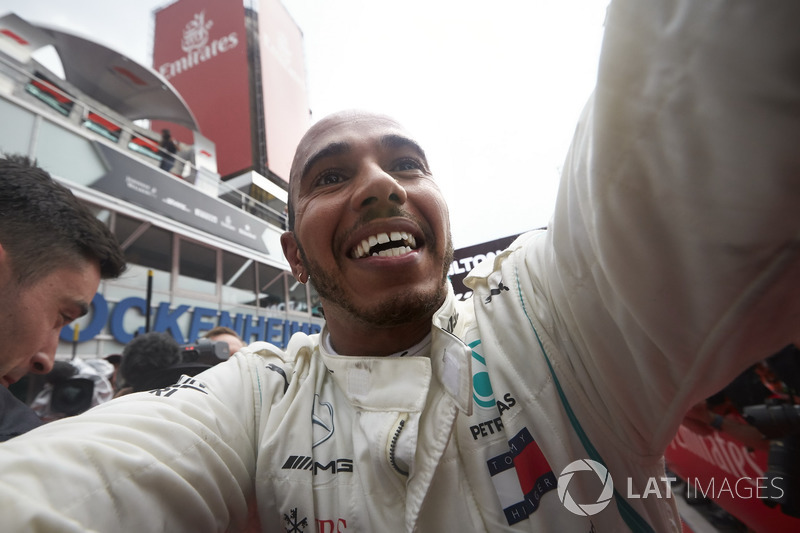 Lewis Hamilton, Mercedes AMG F1