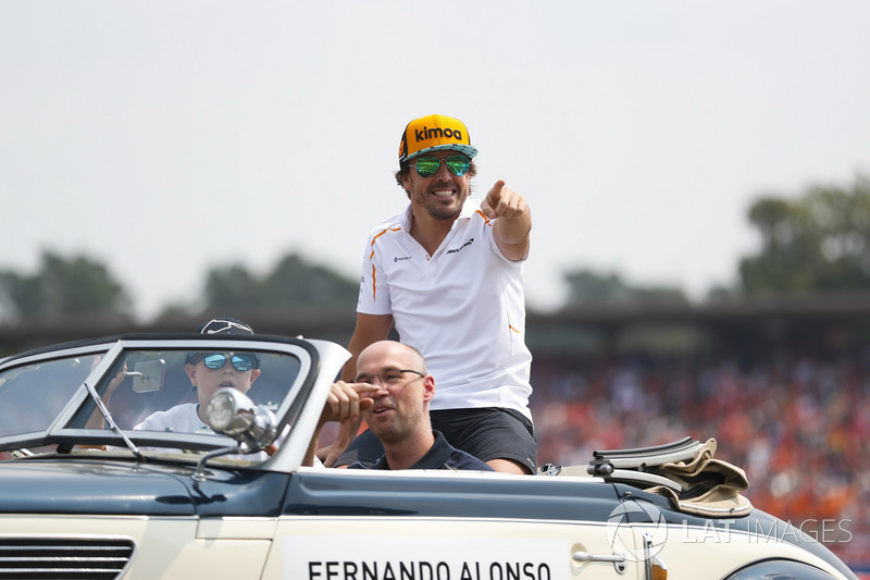 F1 2018 - Német Nagydíj - rajtrács, kulisszák mögött, felvonulás, sztárok...