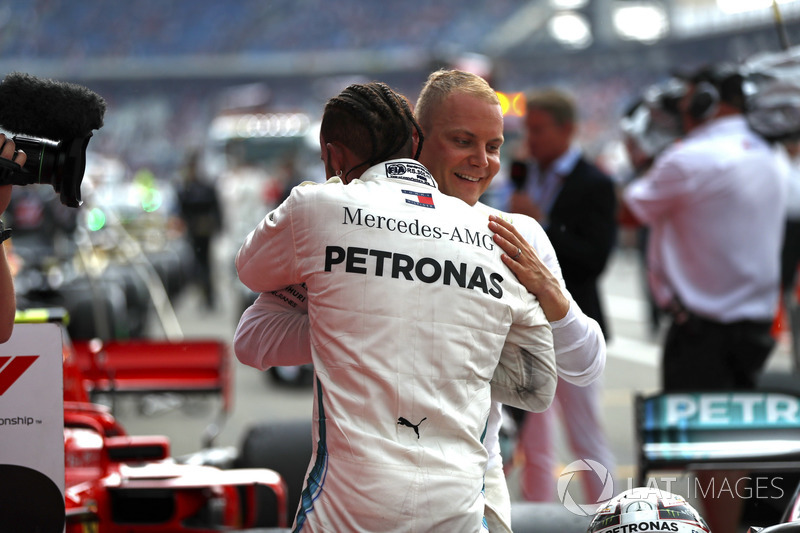 Lewis Hamilton, Mercedes AMG F1, Valtteri Bottas, Mercedes AMG F1