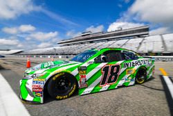 Kyle Busch, Joe Gibbs Racing, Toyota Camry Interstate Batteries