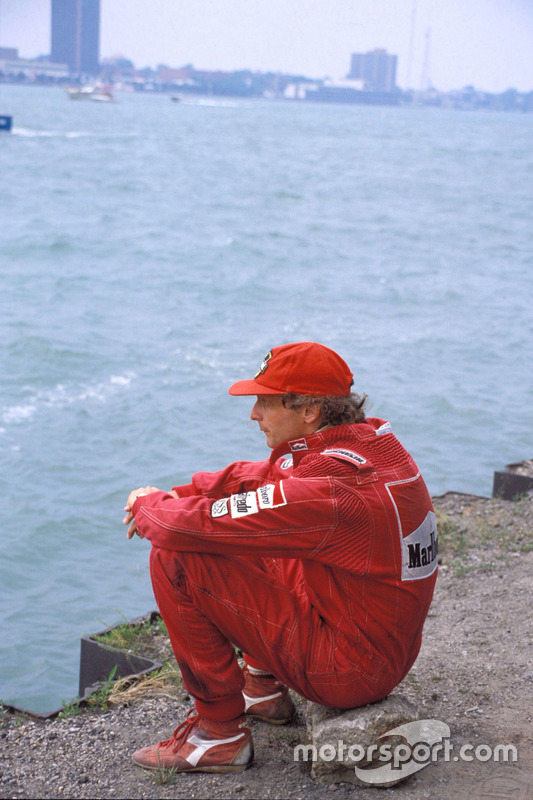Detroit 1984, Niki Lauda, Ferrari
