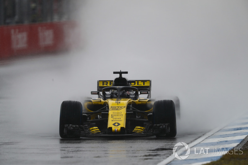 Nico Hulkenberg, Renault Sport F1 Team R.S. 18