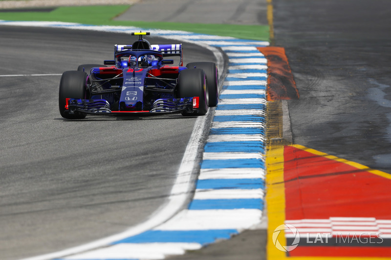 Pierre Gasly, Toro Rosso STR13