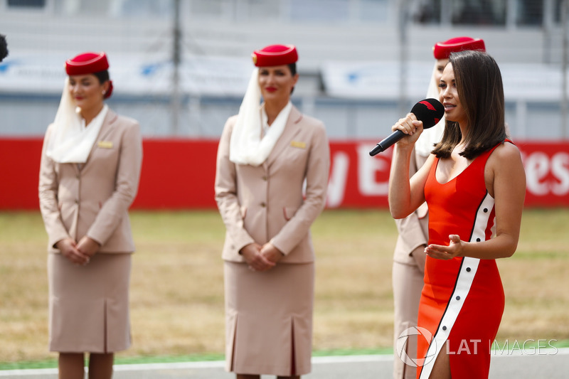 F1 2018 - Német Nagydíj - rajtrács, kulisszák mögött, felvonulás, sztárok...