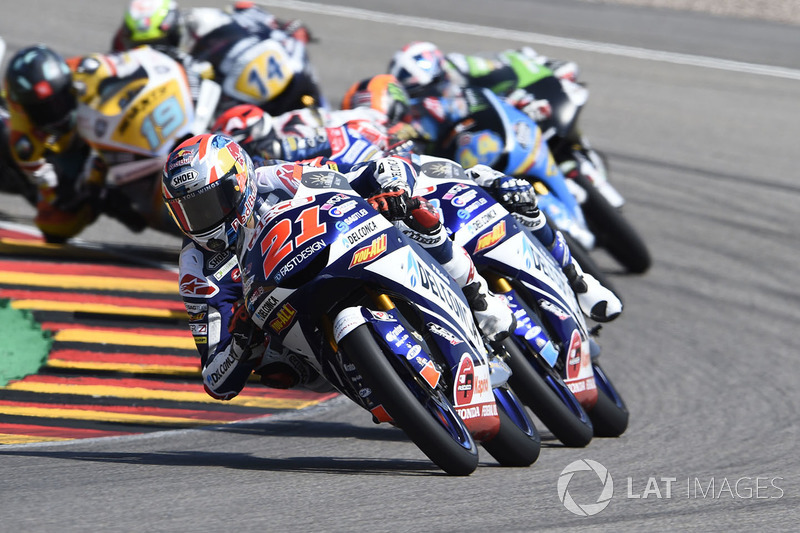 Fabio Di Giannantonio, Del Conca Gresini Racing Moto3