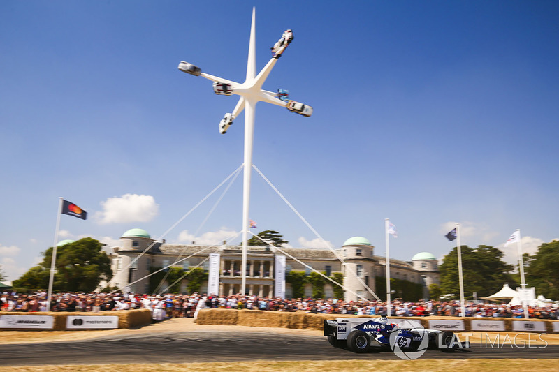 Williams BMW FW26, Karun Chandhok