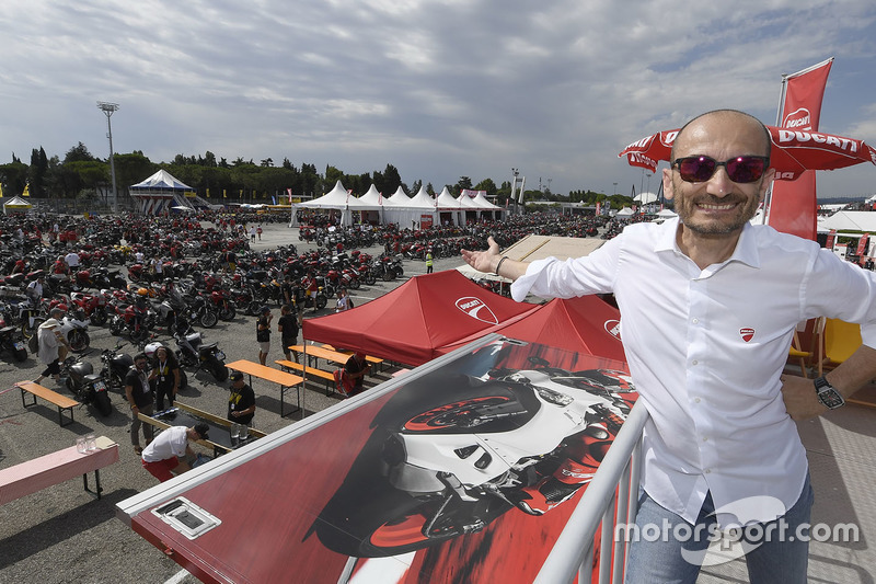 Claudio Domenicali, Ducati CEO