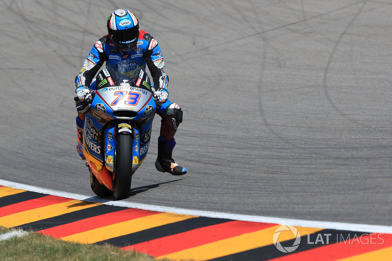 Alex Marquez, Marc VDS Moto2