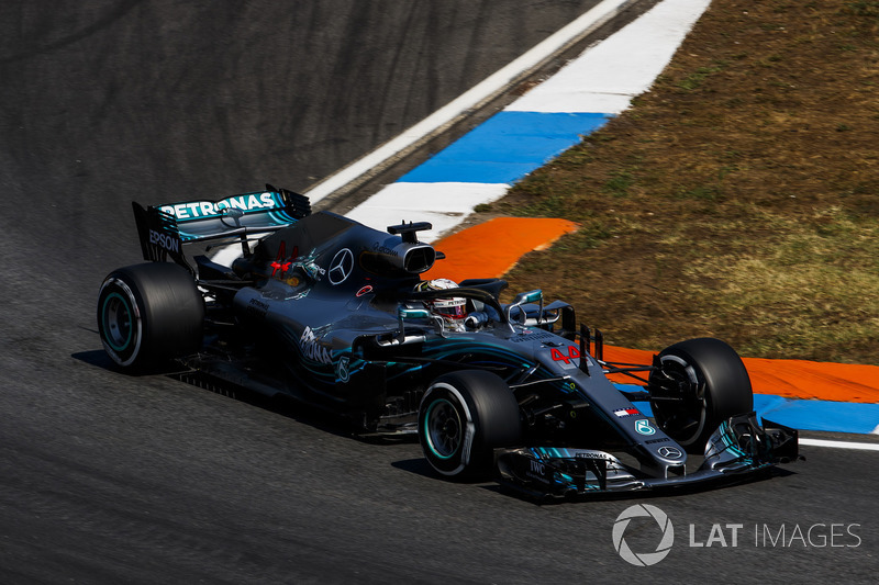 Lewis Hamilton, Mercedes AMG F1 W09