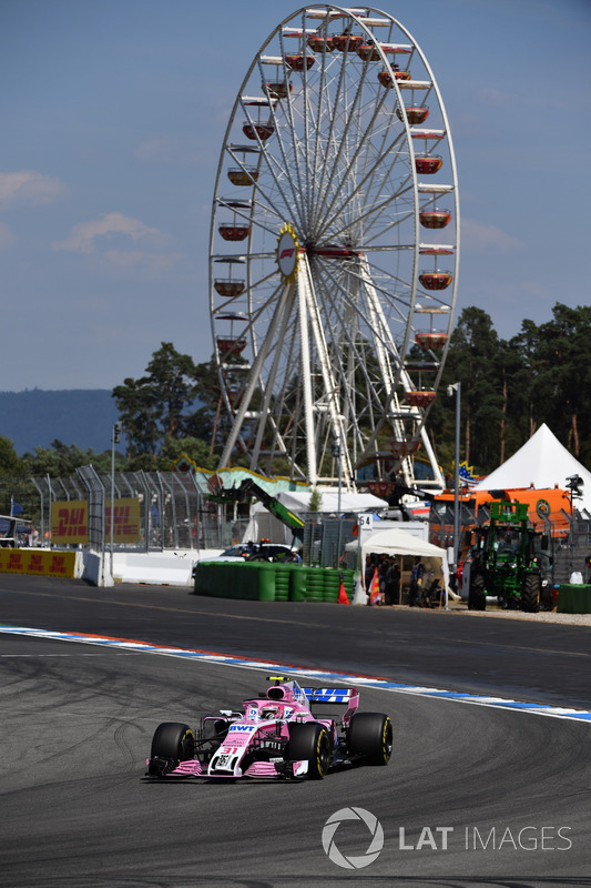 Esteban Ocon, Force India VJM11
