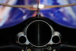 Toro Rosso Honda exhaust detail