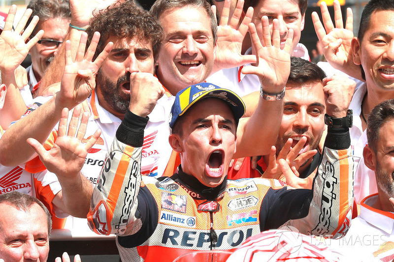 Ganador, Marc Marquez, Repsol Honda Team