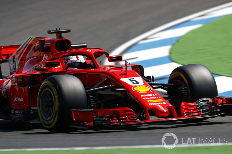 Sebastian Vettel, Ferrari SF71H