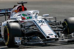 Antonio Giovinazzi, Sauber C37 