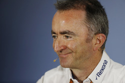 Paddy Lowe, Williams, lors de la conférence de presse