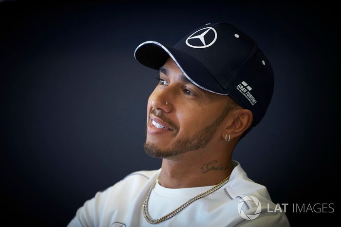 Lewis Hamilton, Mercedes AMG F1