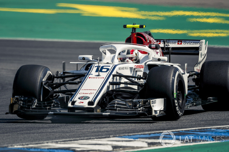 Charles Leclerc, Sauber C37 