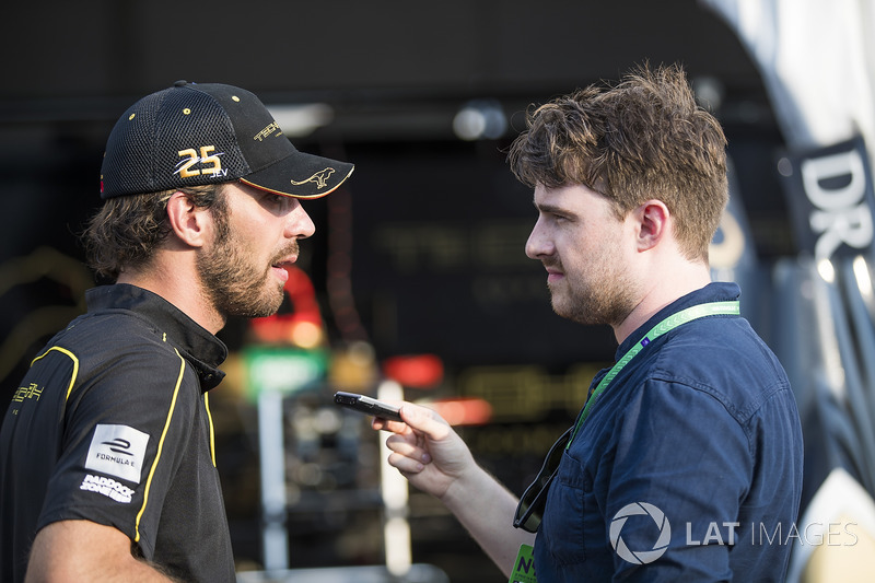 Jean-Eric Vergne, Techeetah & Sam Bird, DS Virgin Racing