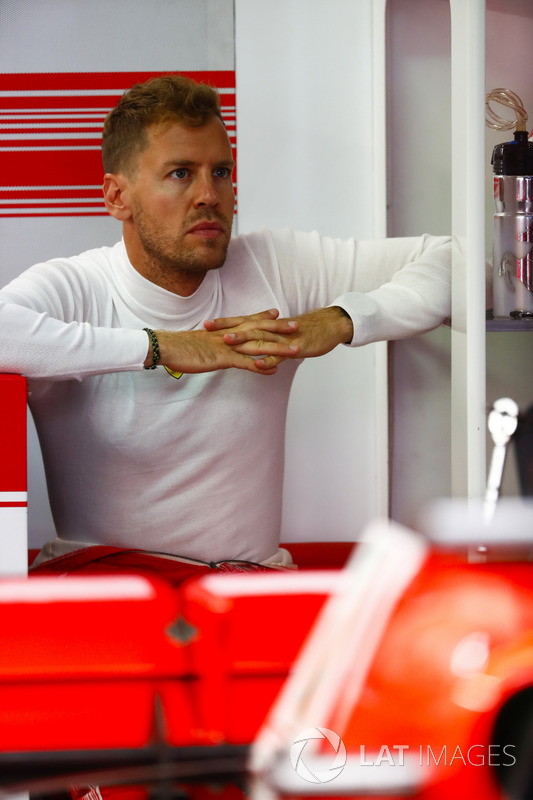 Sebastian Vettel, Ferrari