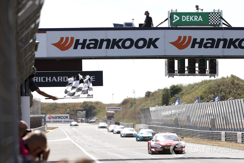 Race winner René Rast, Audi Sport Team Rosberg, Audi RS 5 DTM